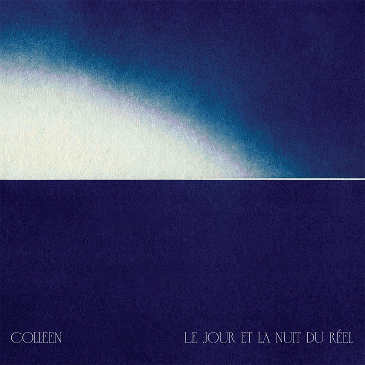 Colleen - Le Jour Et La Nuit Du Reel (Clear White/Gold Fleck)