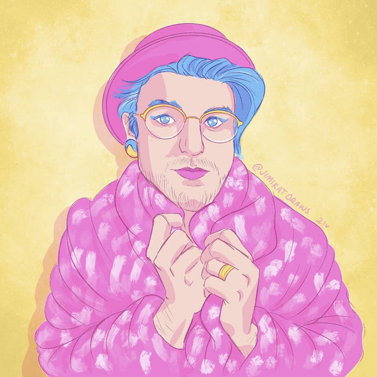 Adeem The Artist - Cast-Iron Pansexual