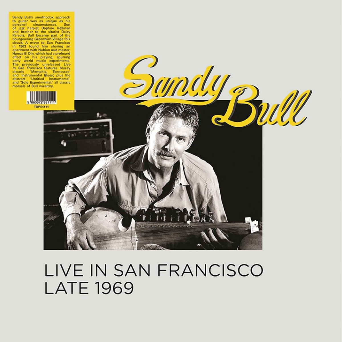 Sandy Bull - Live In San Francisco Late 1969