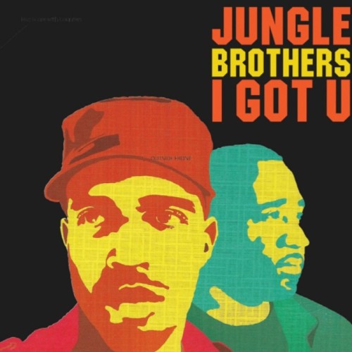 Jungle Brothers - I Got U (Green And Red Vinyl)