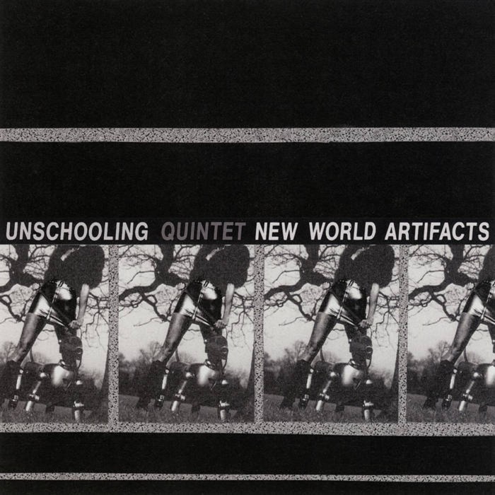 Unschooling - New World Artifacts (Blue Vinyl)