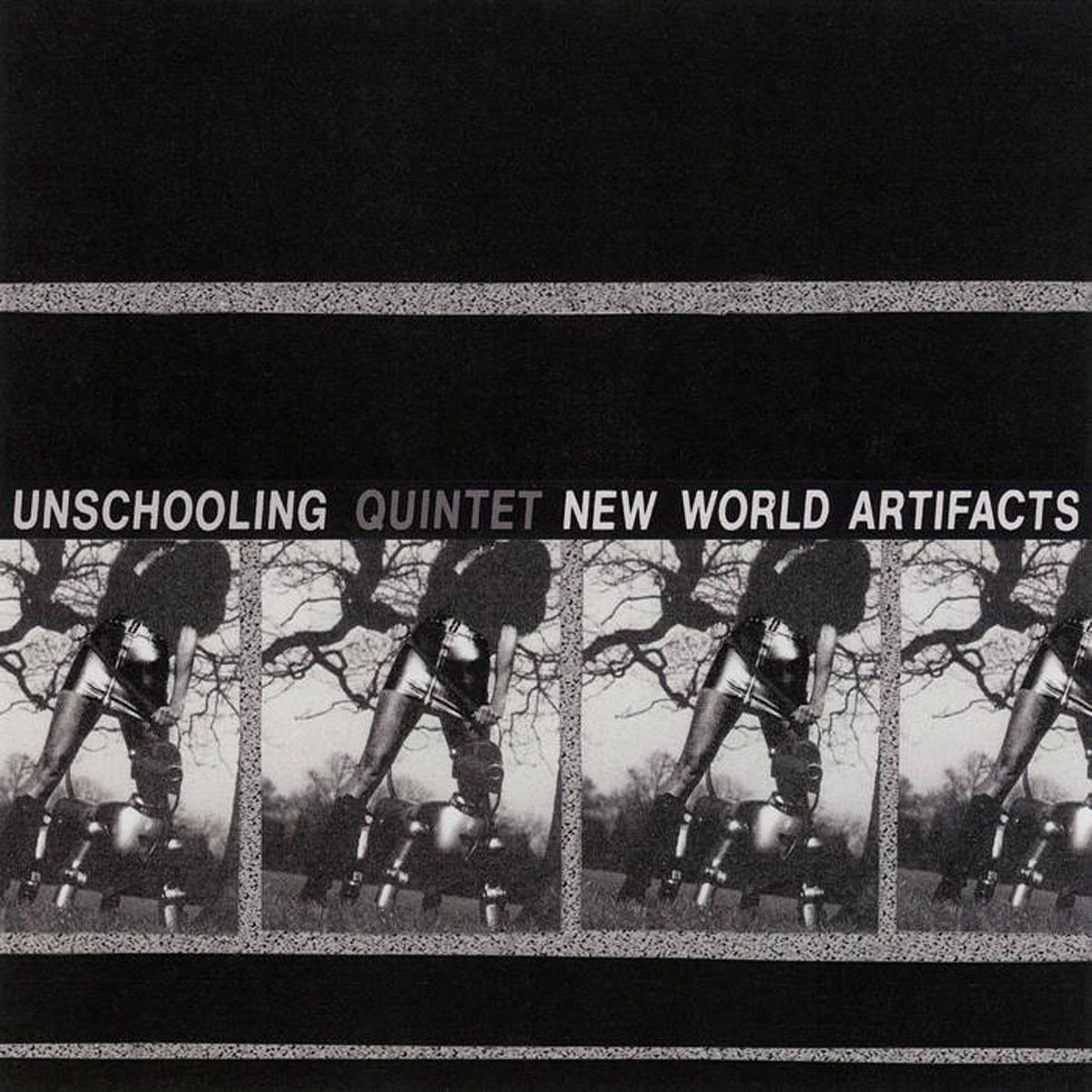 Unschooling - New World Artifacts (Blue Vinyl)