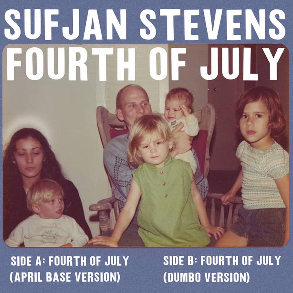 Sufjan Stevens - Fourth Of July (Translucent Red Vinyl)