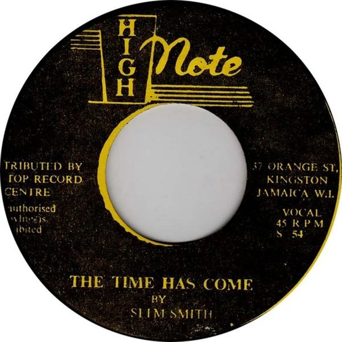 Slim Smith - Time Has Come / It’s Alright