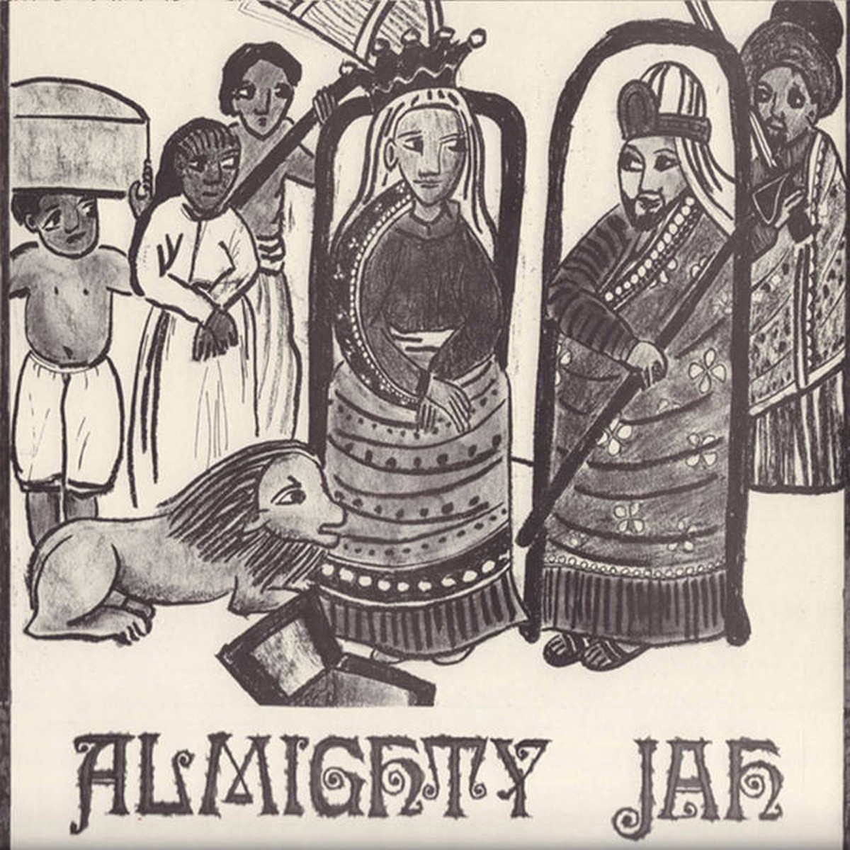 Alpha & Omega Meets Dub Judah - Almighty Jah