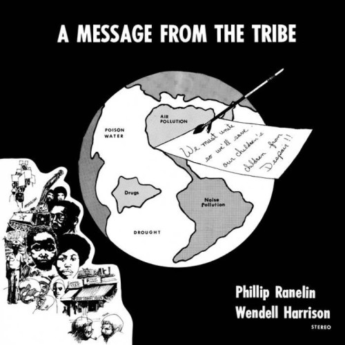 Phil Ranelin & Wendell Harrison - Message From The Tribe (Orange Vinyl)
