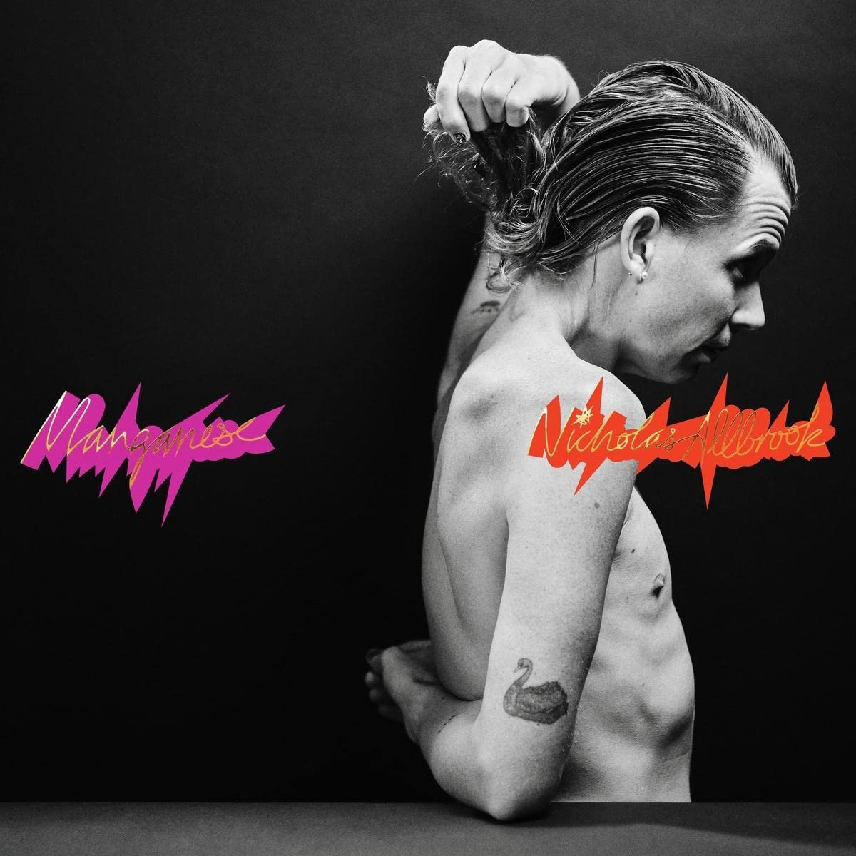 Nick Allbrook - Manganese (Translucent Orange Vinyl)