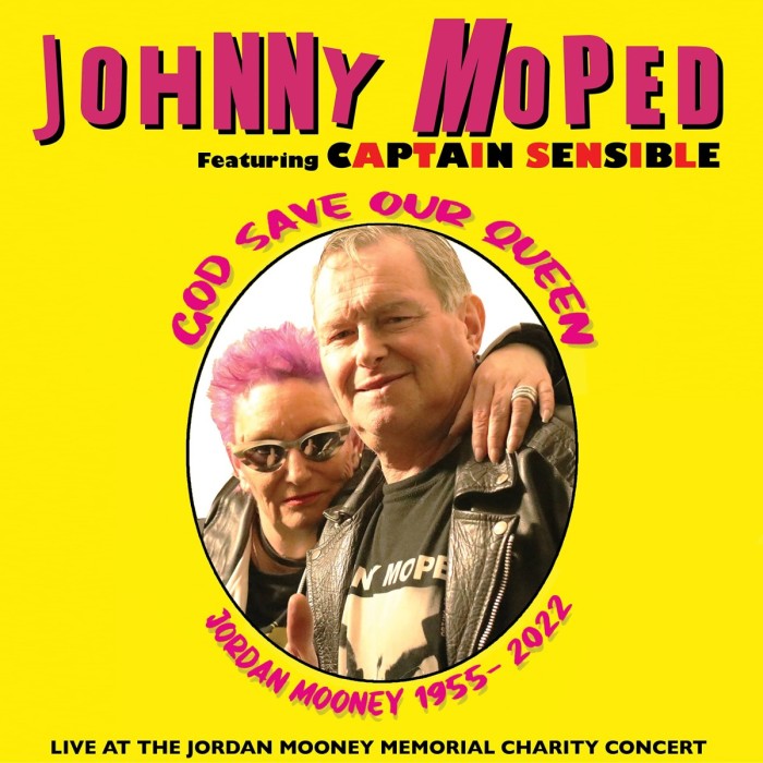Johnny Moped Feat. Captain Sensible - Tribute To Jordan Mooney