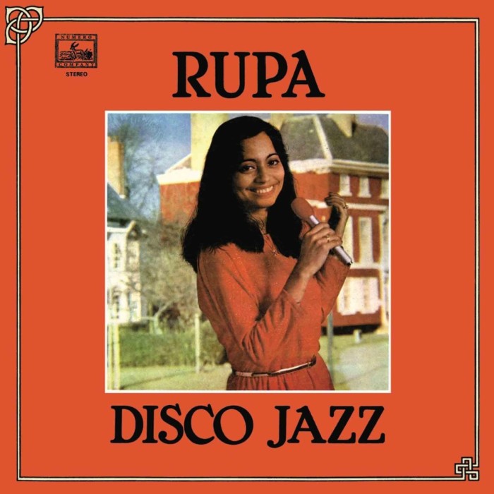 Rupa - Disco Jazz (Silver Vinyl)
