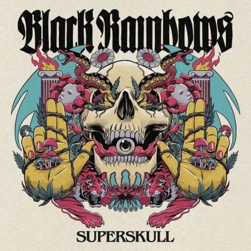 Black Rainbows - Superskull (Neon Magenta Vinyl)