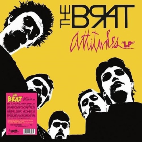 Brat - Attitudes (Yellow Vinyl)