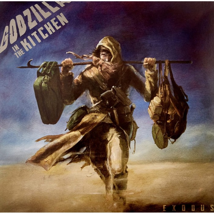 Godzilla In The Kitchen - Exodus (Ultra Clear Vinyl)