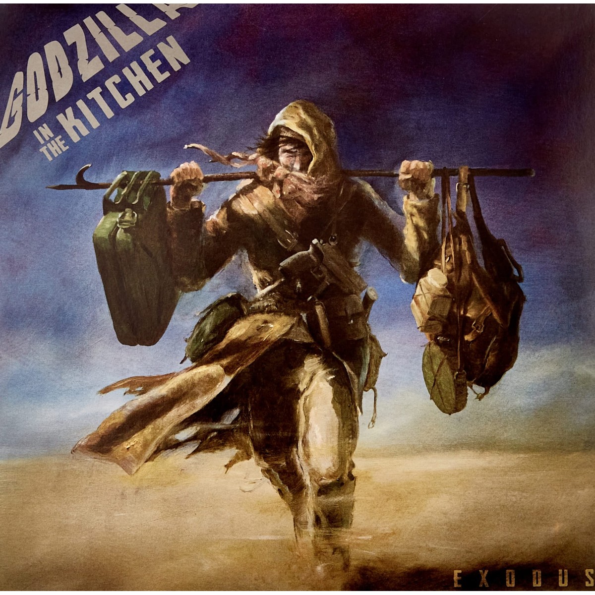 Godzilla In The Kitchen - Exodus (Ultra Clear Vinyl)