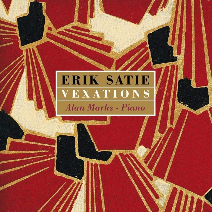 Erik Satie - Vexations (Clear Vinyl)