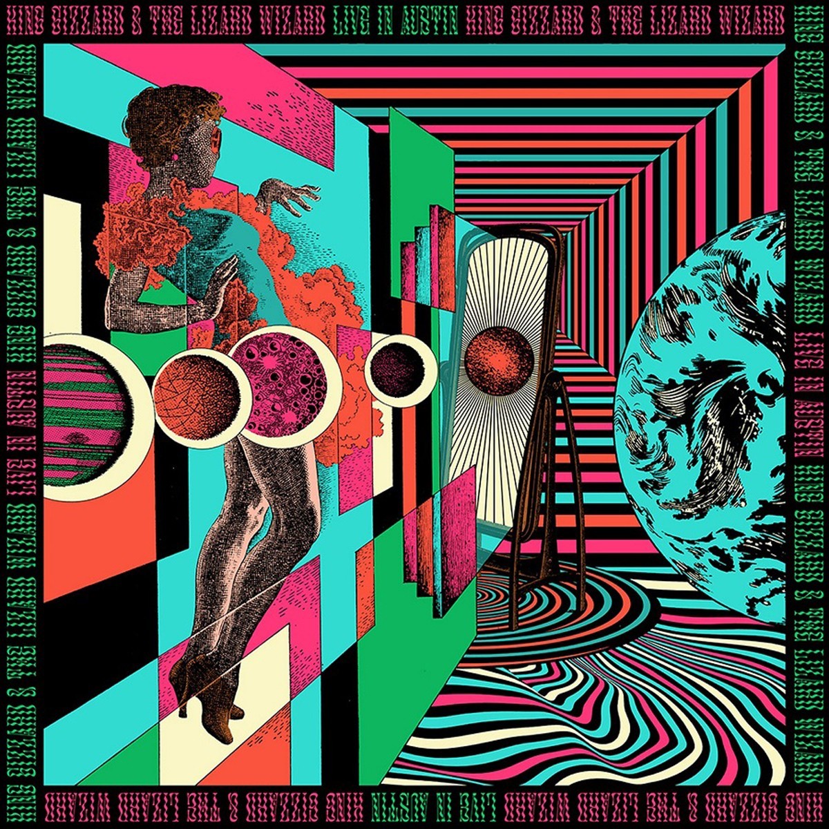 King Gizzard & The Lizard Wizard - Live In Austin (Fuzz Club Official Bootleg)