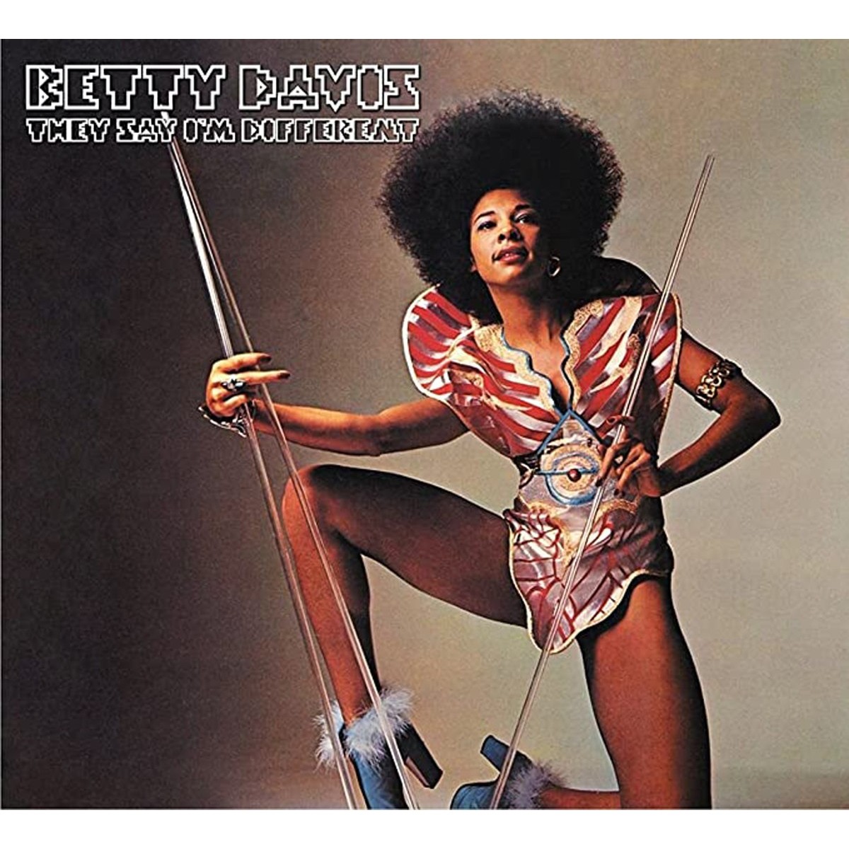 Betty Davis - They Say I'm Different