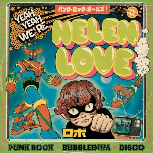 Helen Love - Yeah Yeah We're Helen Love