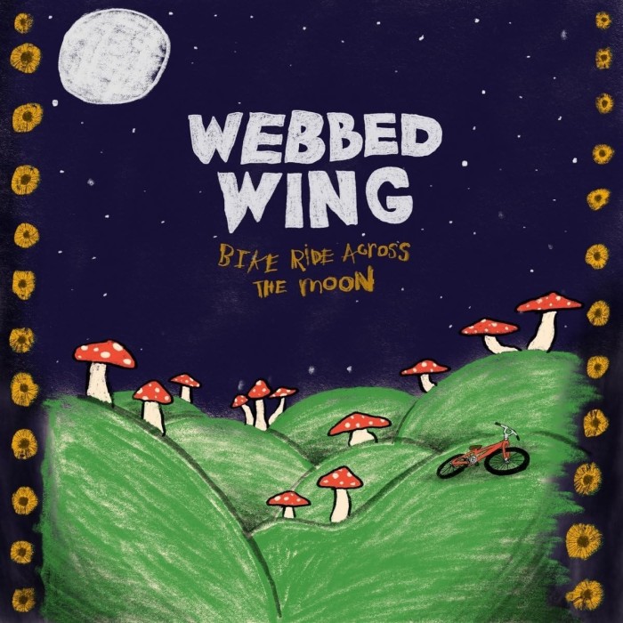 Webbed Wing - Bike Ride Across The Moon (Green Vinyl)
