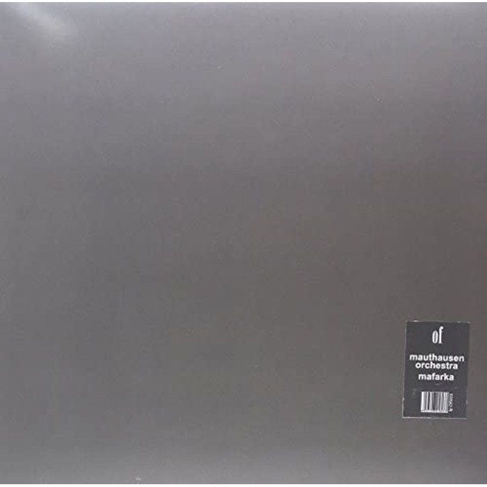 Mauthausen Orchestra - Mafarka