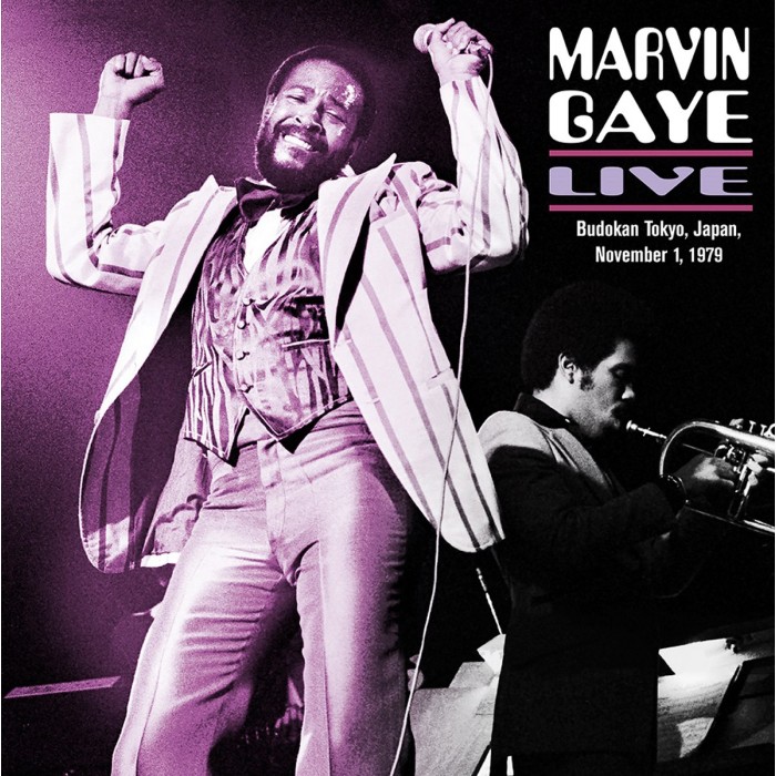 Marvin Gaye - Live - Budokan Tokyo, Japan, November 1, 1979