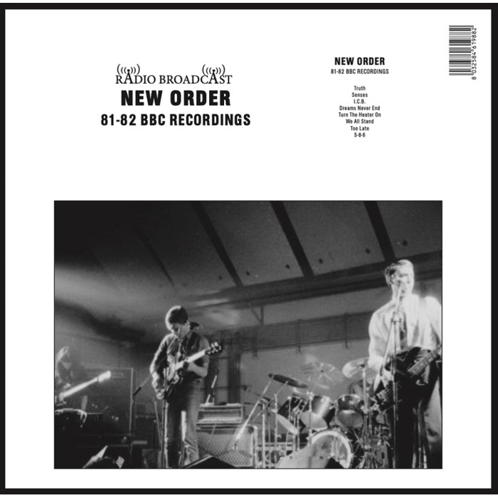 New Order - 81-82 Bbc Recordings