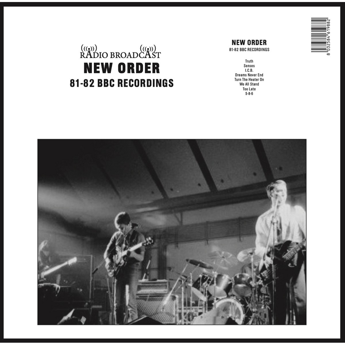 New Order - 81-82 Bbc Recordings
