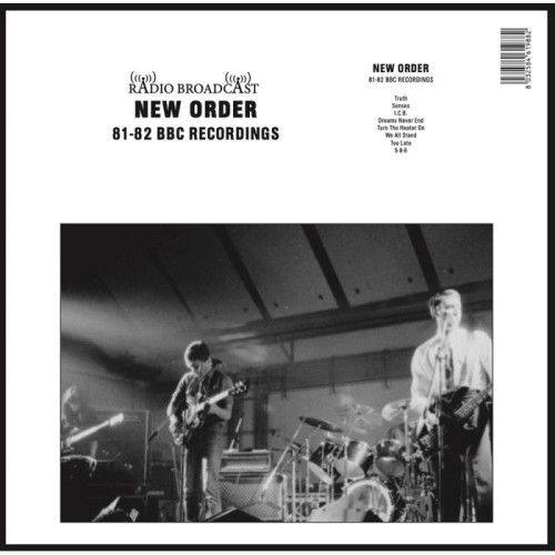 New Order - 81-82 Bbc Recordings
