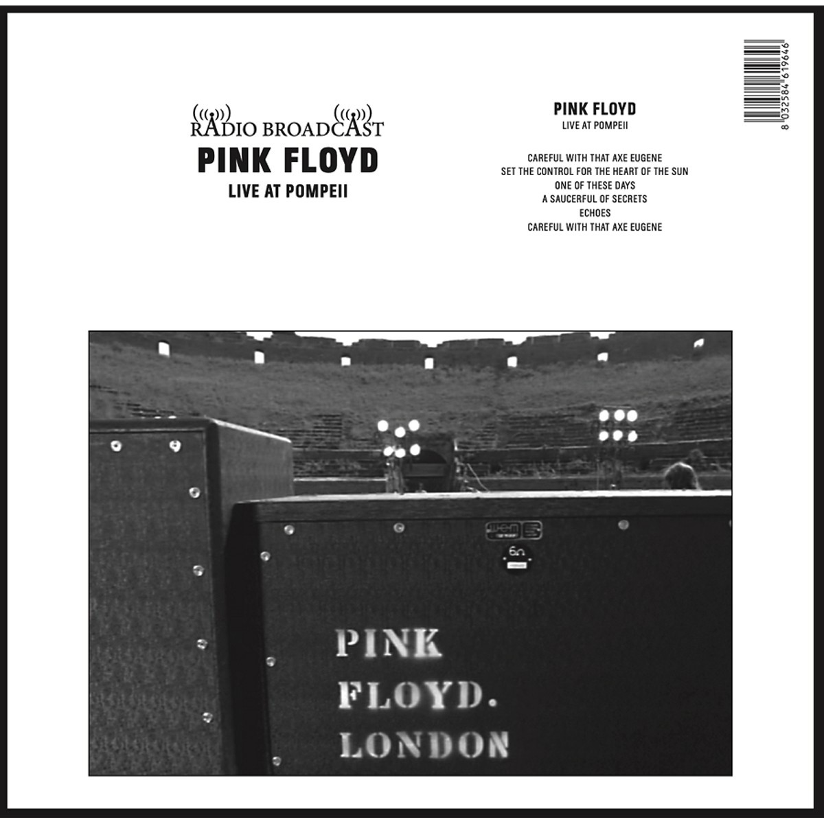 Pink Floyd - Live At Pompeii