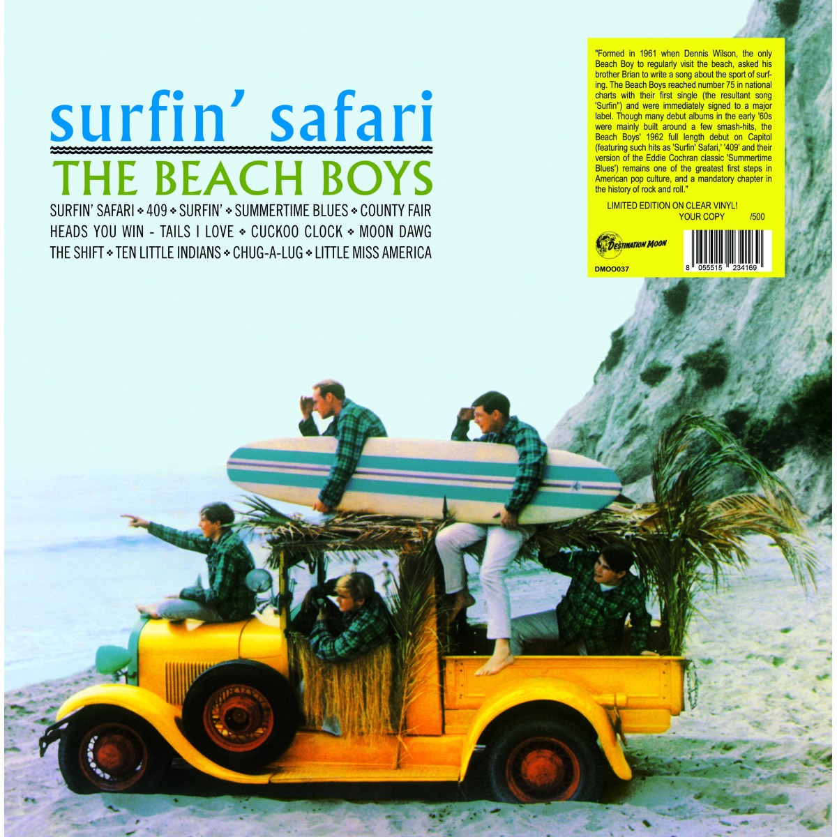 Beach Boys - Surfin' Safari (Clear - Numbered)