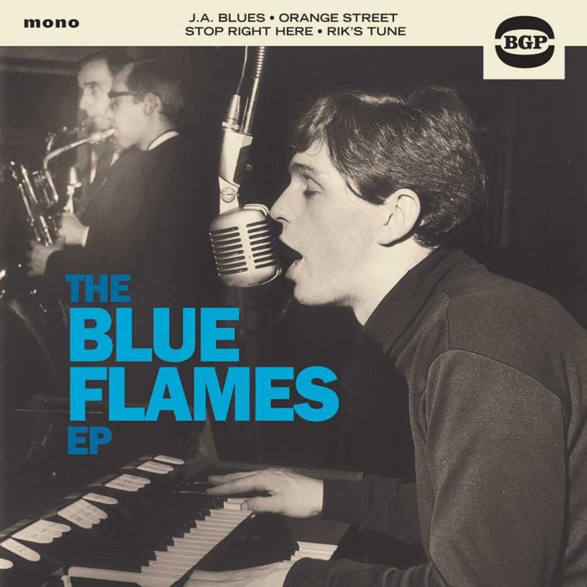 Blue Flames - The Blue Flames Ep