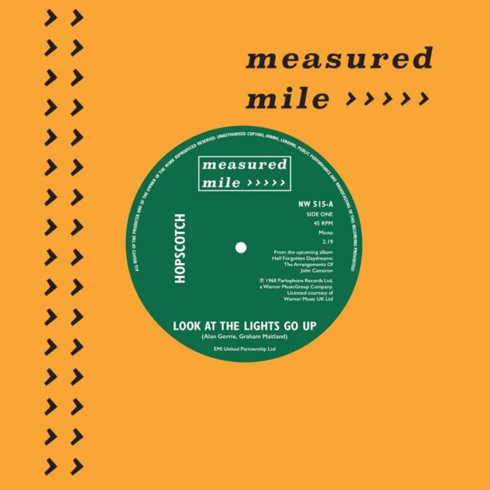 Hopscotch-Andwella - Look At The Lights Go Up / Hold On To Your Mind