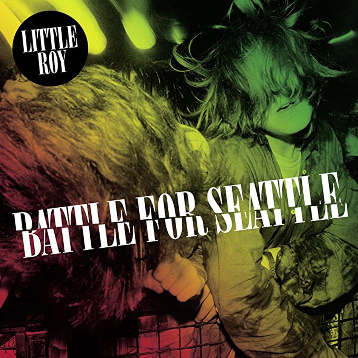 Little Roy - Battle For Seattle (Red Green & Yellow Vinyl)