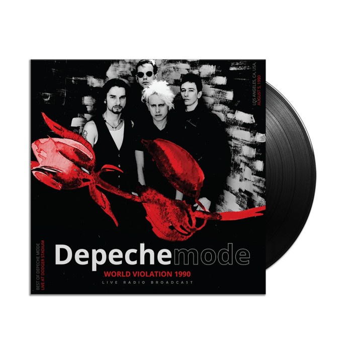 Depeche Mode - World Violation 1990