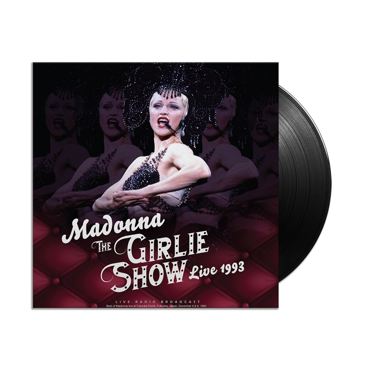 Madonna - The Girlie Show Live 1993