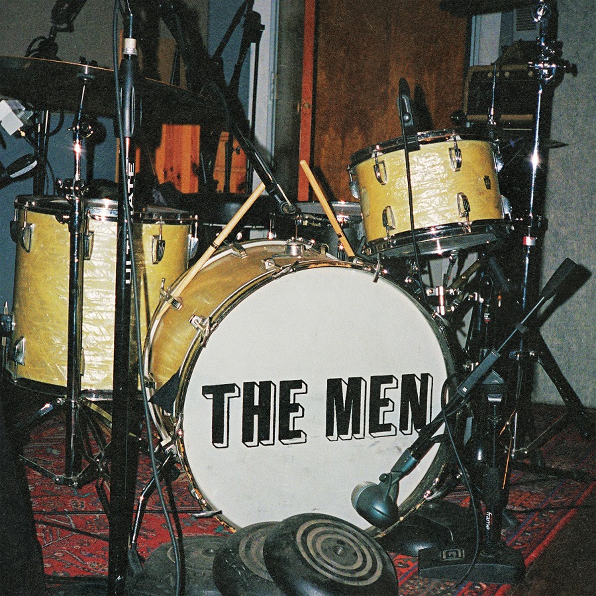 Men - New York City (Repress - Ultra Clear Vinyl)