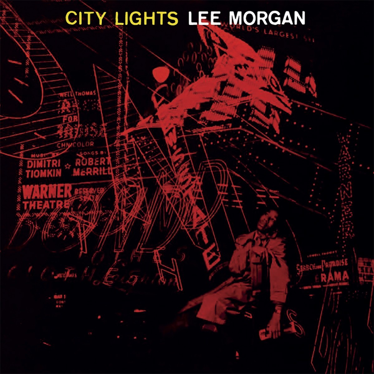 Lee Morgan - City Lights (Clear Vinyl)
