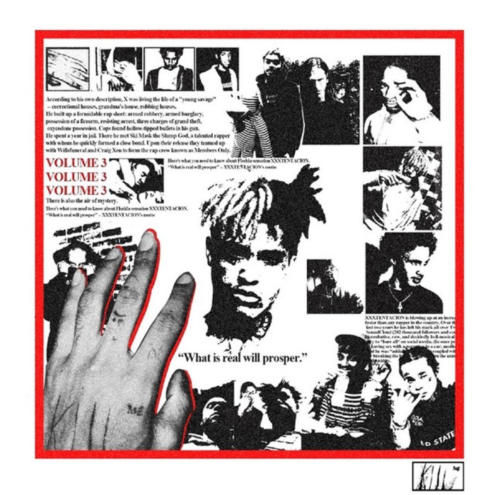 Xxxtentacion - Xxxtentacion Presents: Members Only Vol. 3