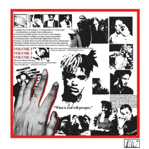 Xxxtentacion - Xxxtentacion Presents: Members Only Vol. 3
