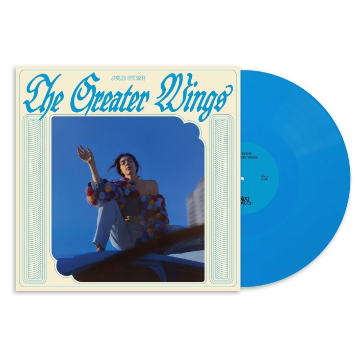 Julie Byrne - Greater Wings (Sky Blue Vinyl)