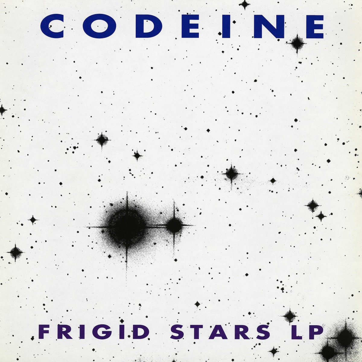Codeine - Frigid Stars