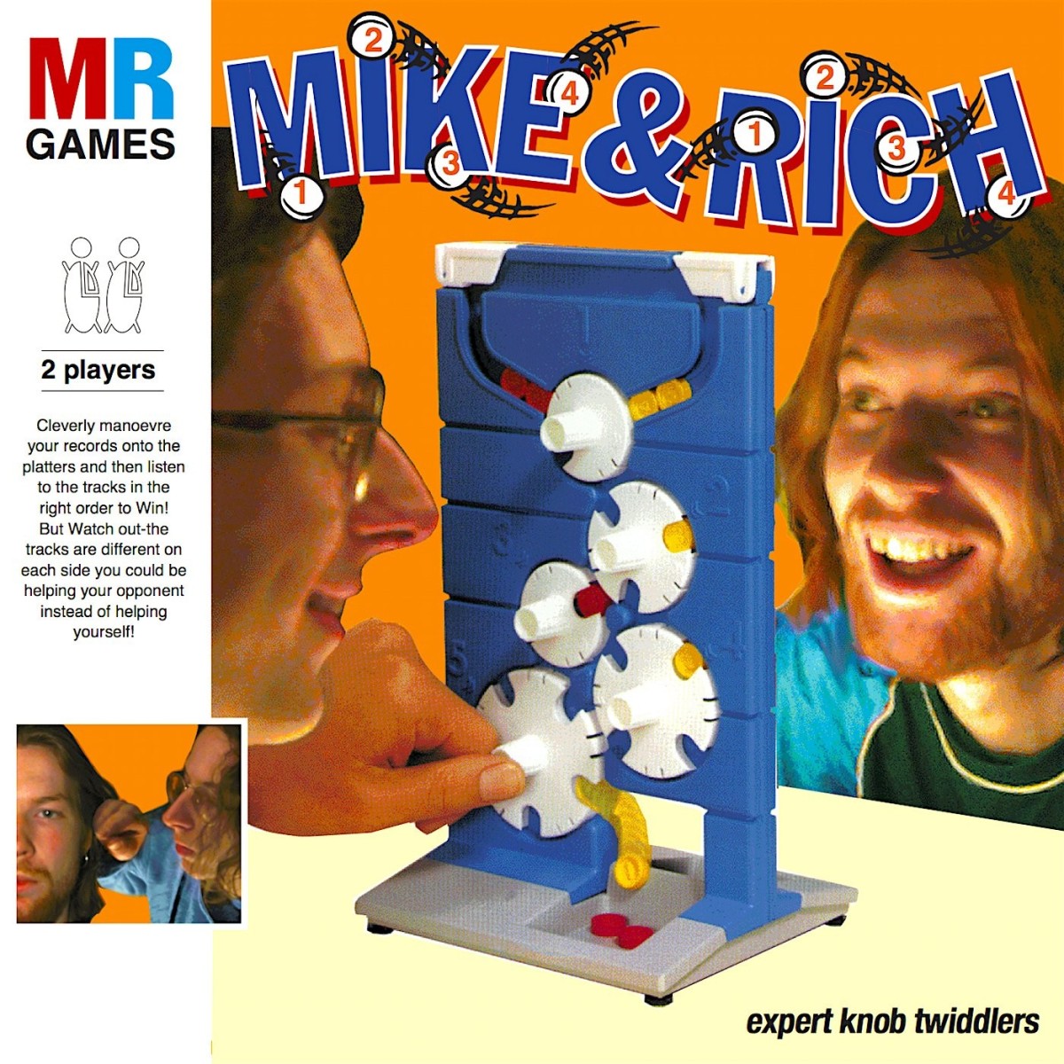 Mike & Rich - Expert Knob Twiddlers - Expanded Edition