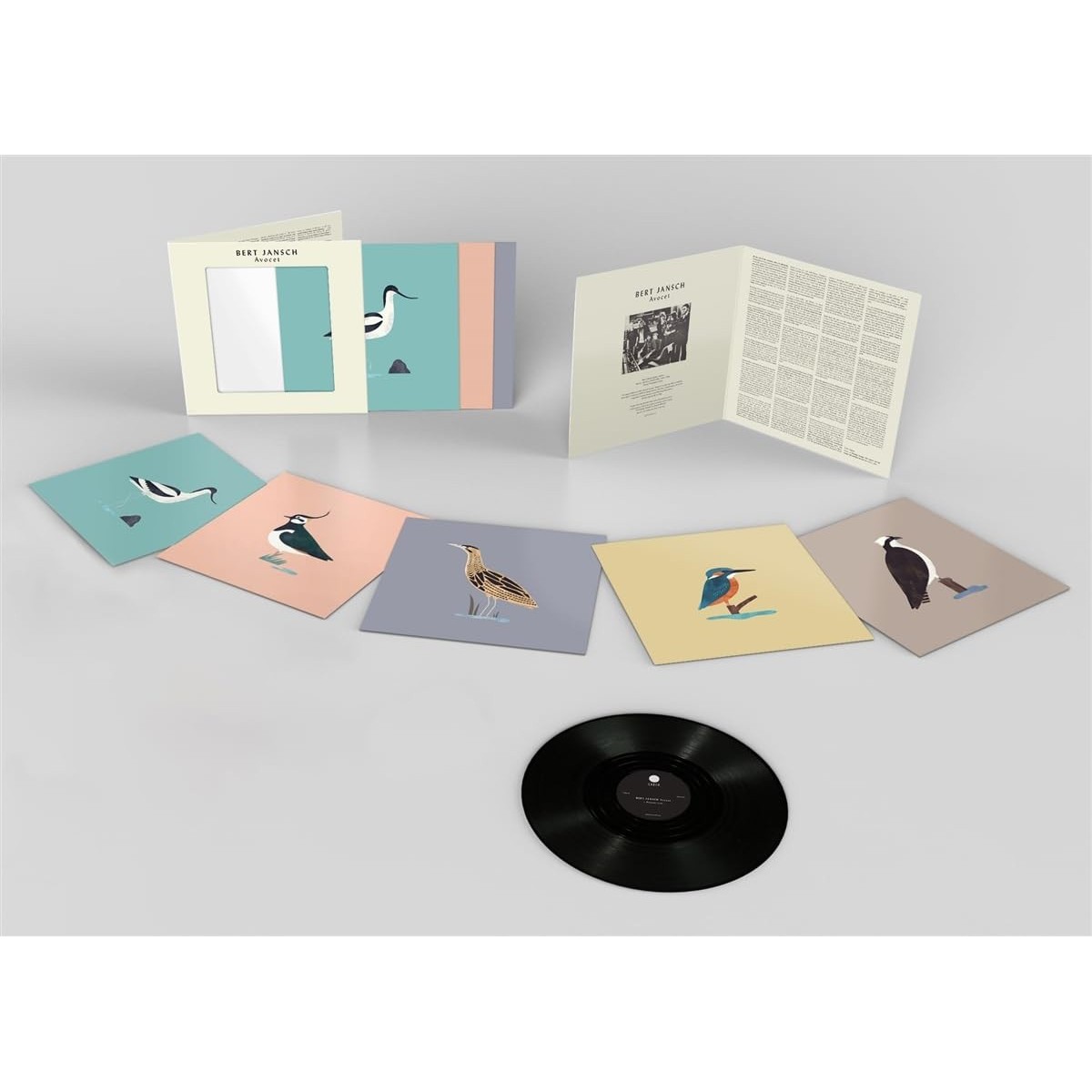 Bert Jansch - Avocet (Ltd Art Print Edition)