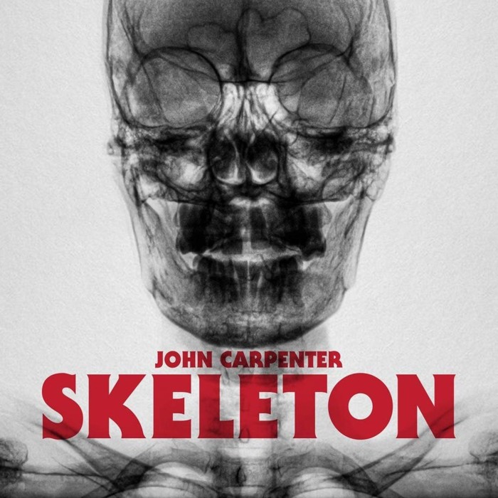 John Carpenter - Skeleton (B/W Unclean Spirit - Red Blood Vinyl)