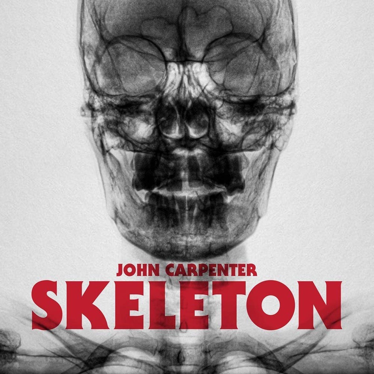 John Carpenter - Skeleton (B/W Unclean Spirit - Red Blood Vinyl)