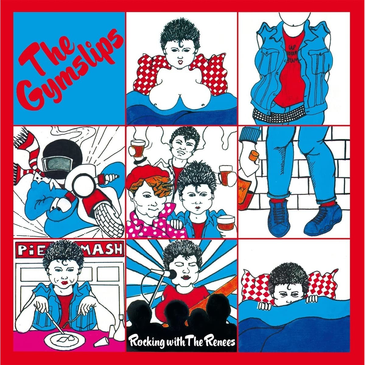 Religious Overdose - Strung Out On Heavens High 1980-1982 (Yellow Vinyl With Orange & Black Splatter)