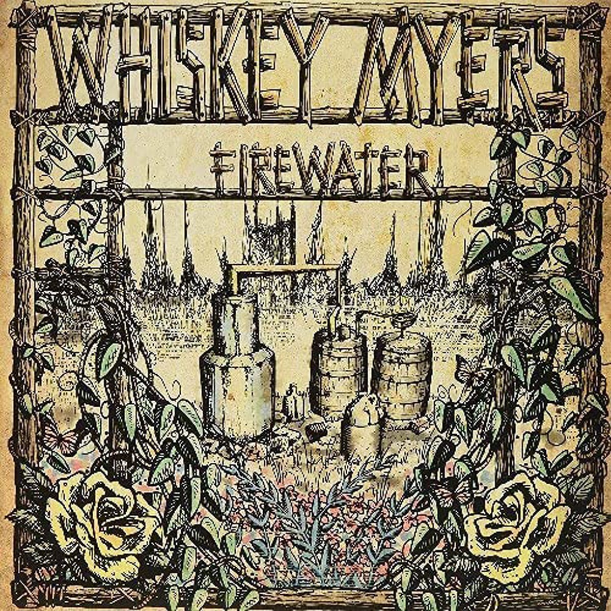 Whiskey Myers - Firewater - 10th Anniversary