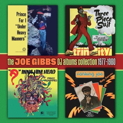 Various Artists - The Joe Gibbs Dj Albums Collection 1977-1980 (2Cd Edition)
