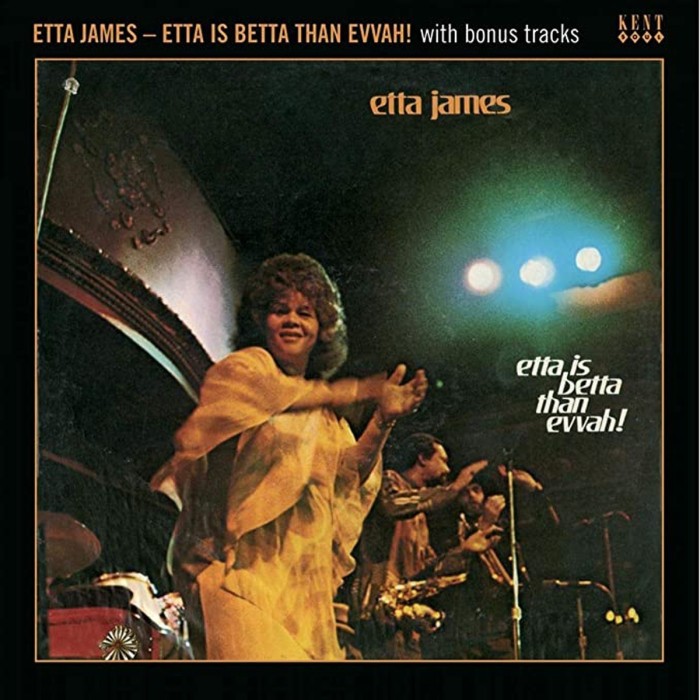 Etta James - Etta Is Betta Than Evvah!