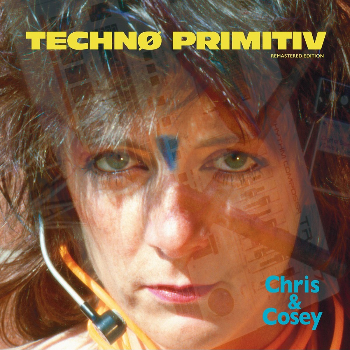Chris & Cosey - Techno Primitiv (Blue Vinyl)
