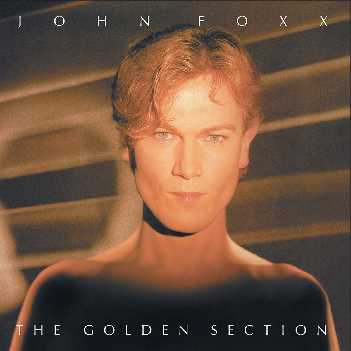 John Foxx - Golden Section (Clear Vinyl)